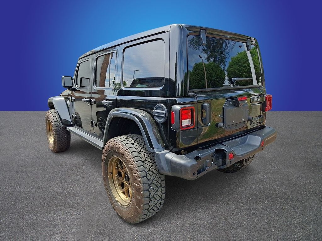 2022 Jeep Wrangler Unlimited Rubicon