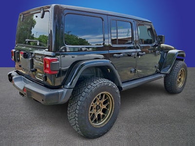 2022 Jeep Wrangler Unlimited Rubicon