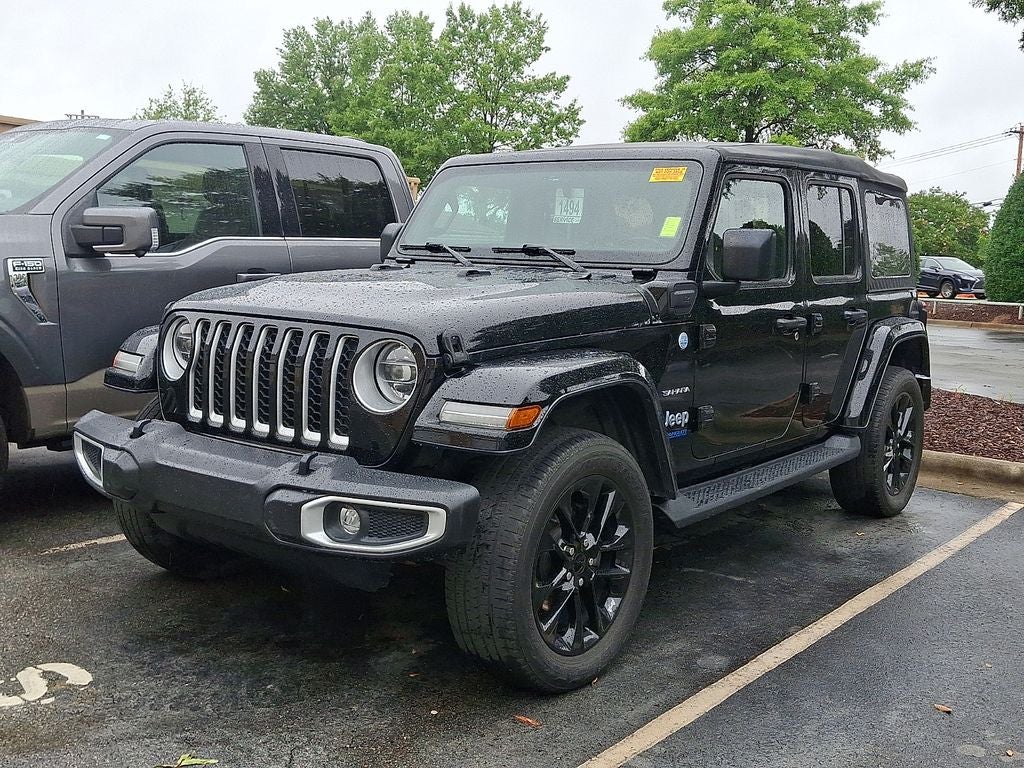2021 Jeep Wrangler Unlimited Sahara 4xe