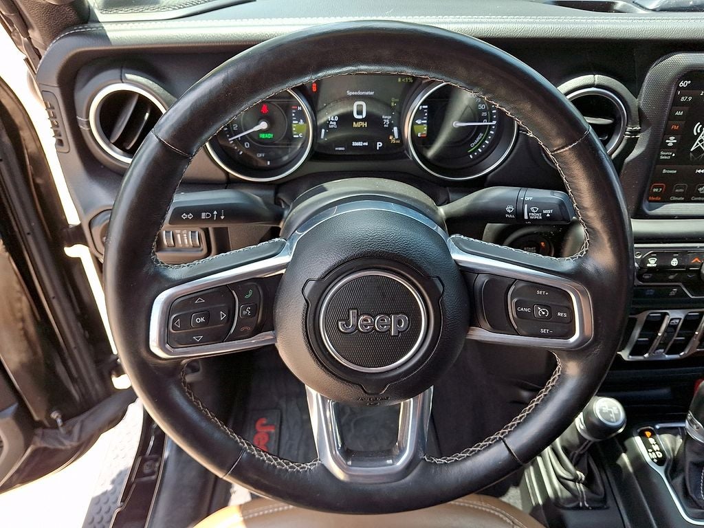 2021 Jeep Wrangler Unlimited Sahara 4xe
