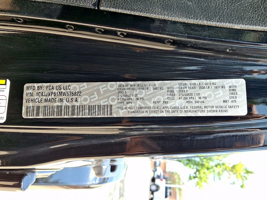 2021 Jeep Wrangler Unlimited Sahara 4xe