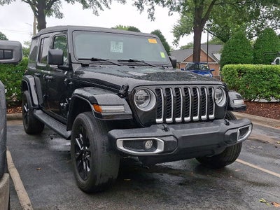 2021 Jeep Wrangler Unlimited Sahara 4xe