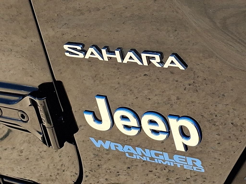 2021 Jeep Wrangler Unlimited Sahara 4xe