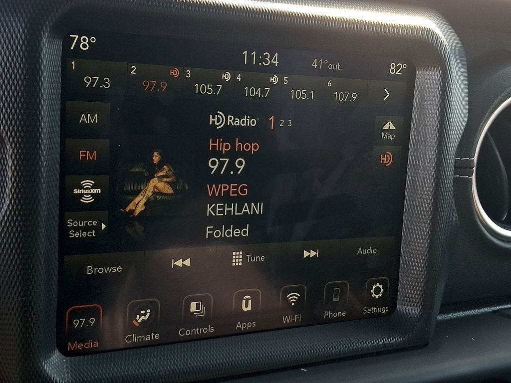 2023 Jeep Wrangler Sahara 4xe