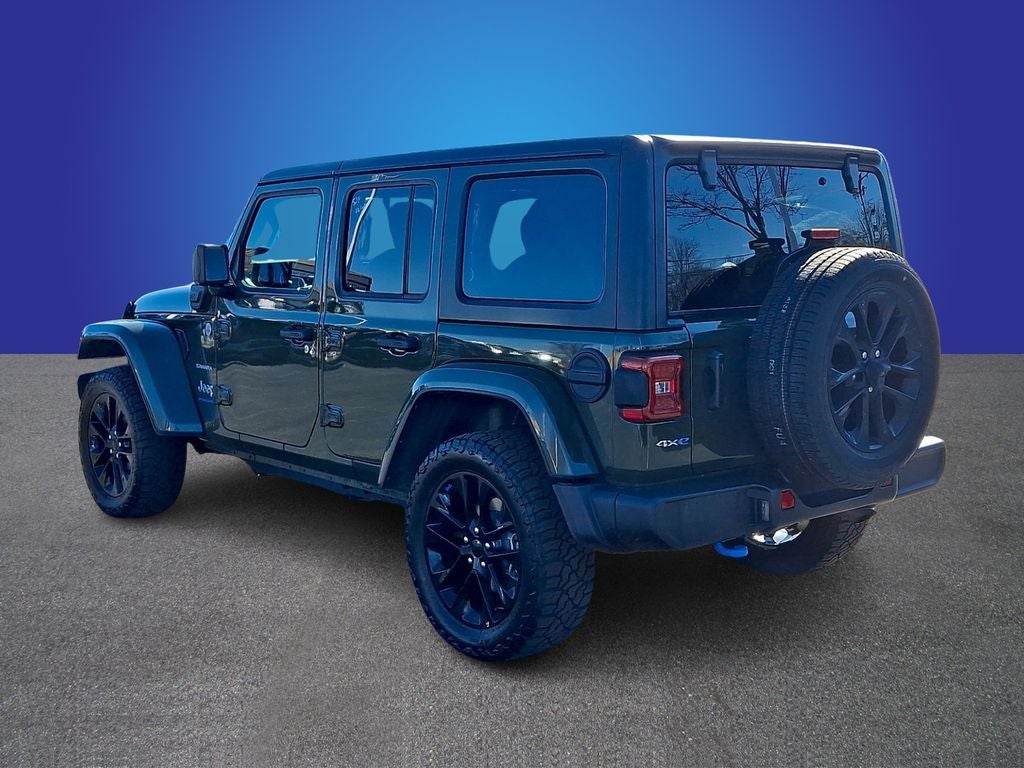 2023 Jeep Wrangler Sahara 4xe