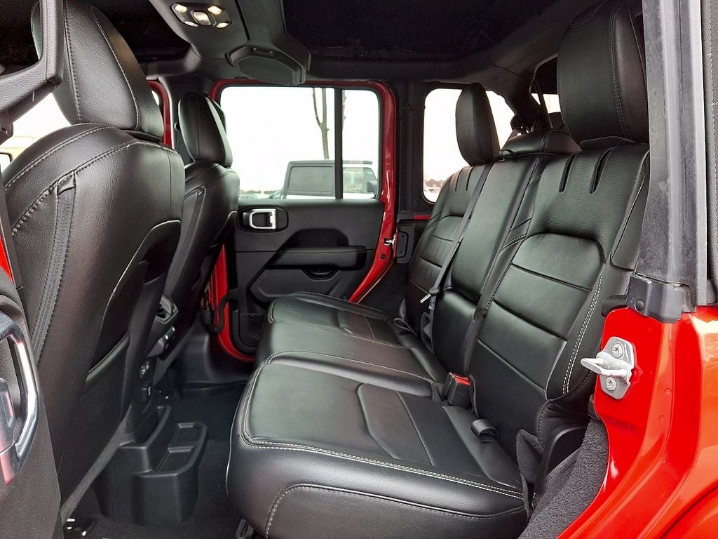 2022 Jeep Wrangler Unlimited Sahara 4xe