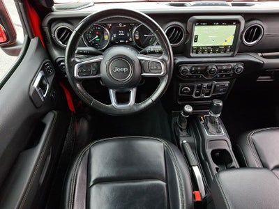 2022 Jeep Wrangler Unlimited Sahara 4xe