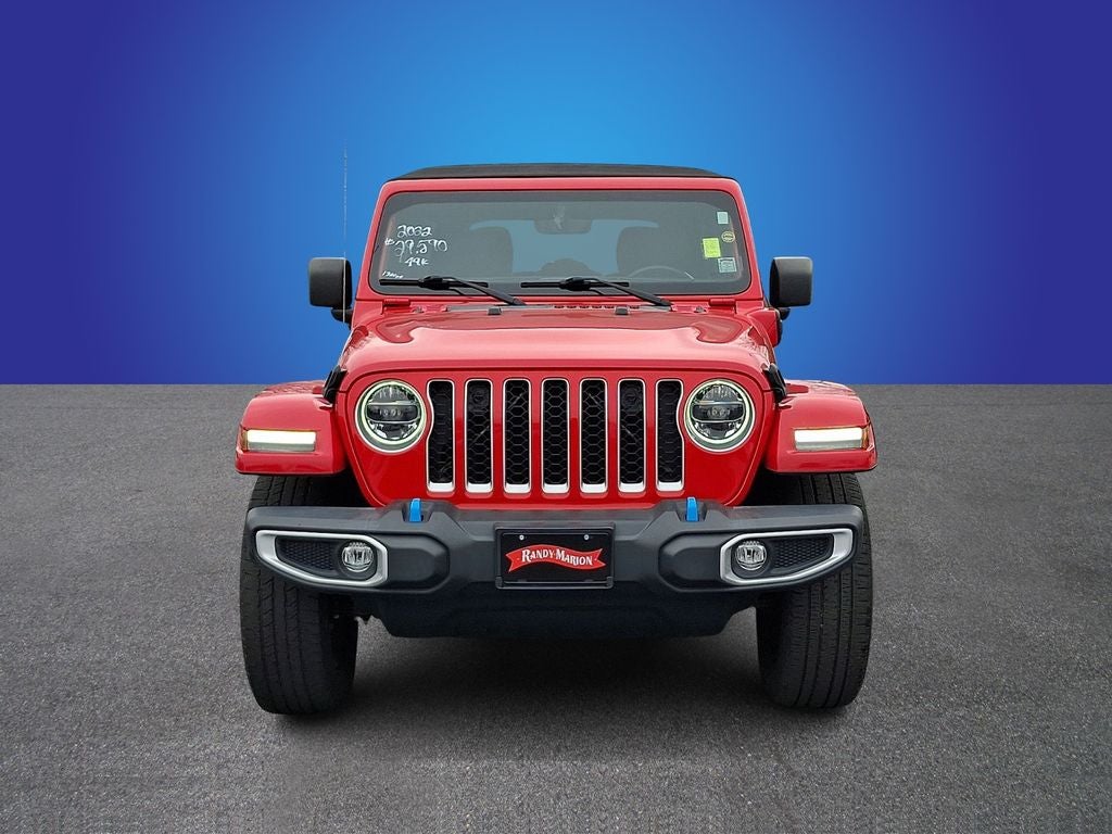 2022 Jeep Wrangler Unlimited Sahara 4xe
