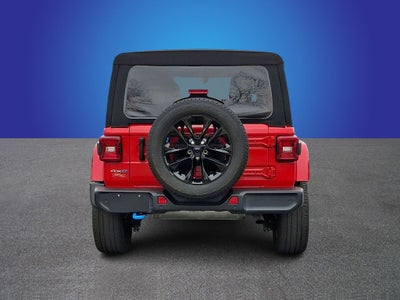 2022 Jeep Wrangler Unlimited Sahara 4xe