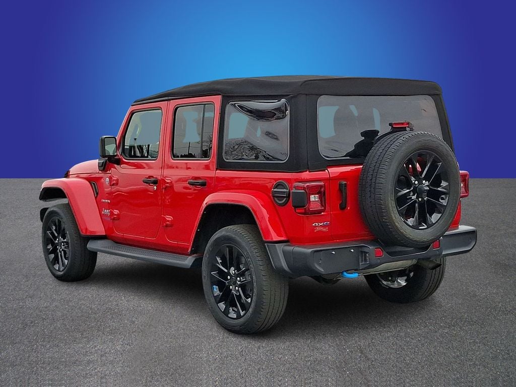 2022 Jeep Wrangler Unlimited Sahara 4xe