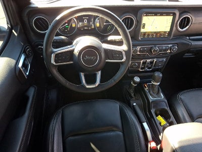 2022 Jeep Wrangler Unlimited Sahara 4xe
