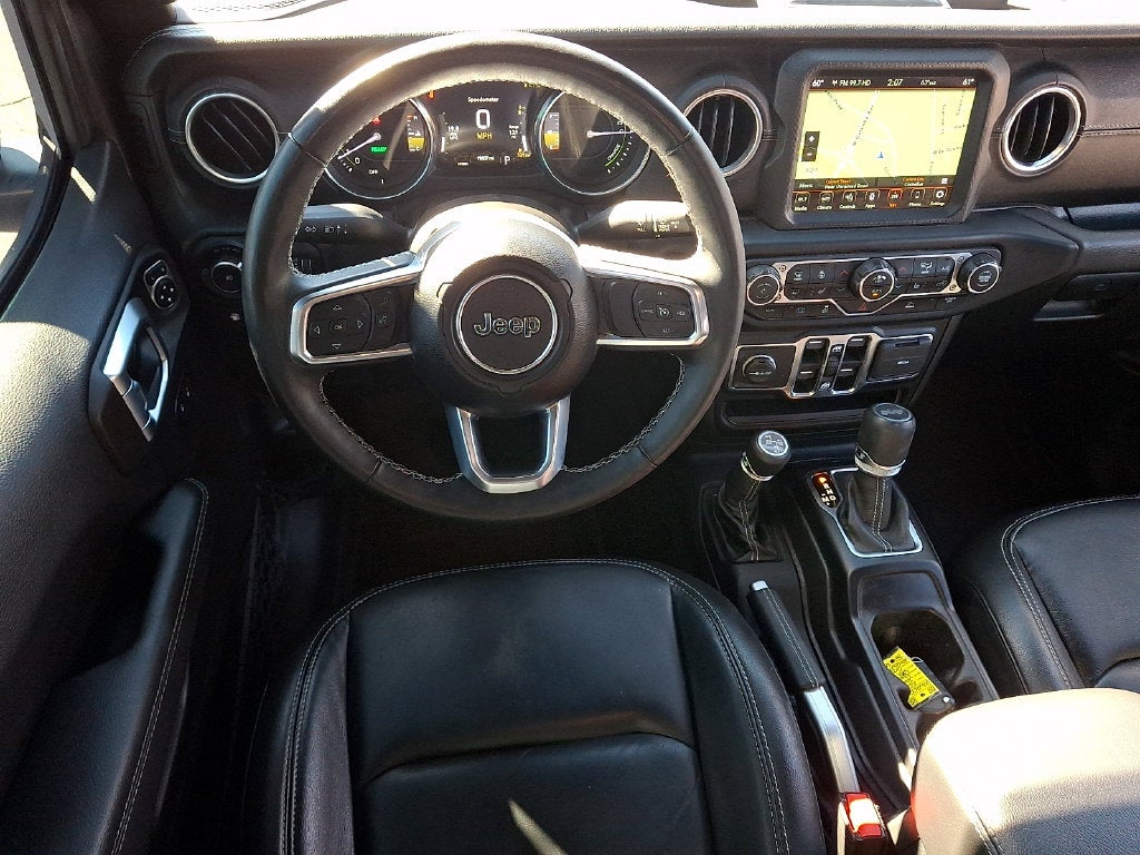2022 Jeep Wrangler Unlimited Sahara 4xe