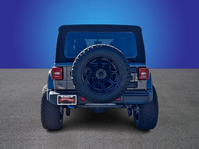 2022 Jeep Wrangler Unlimited Sahara 4xe