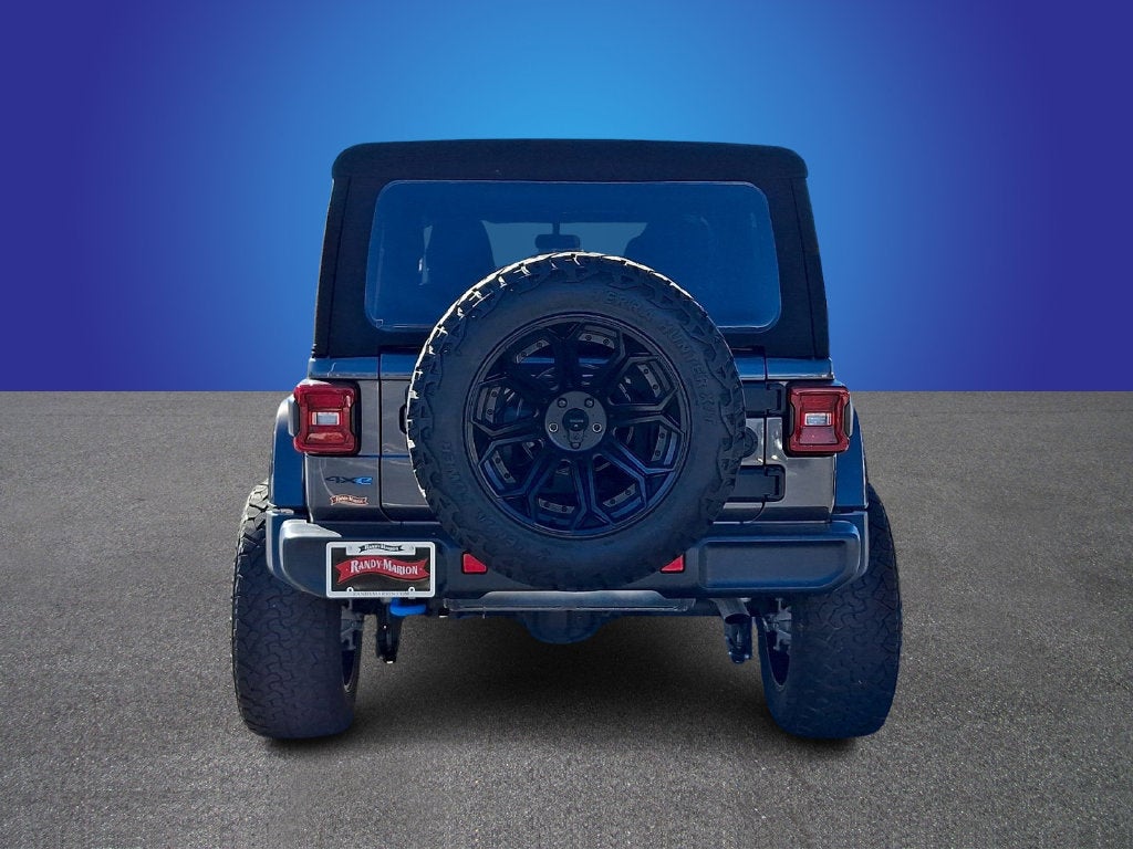 2022 Jeep Wrangler Unlimited Sahara 4xe