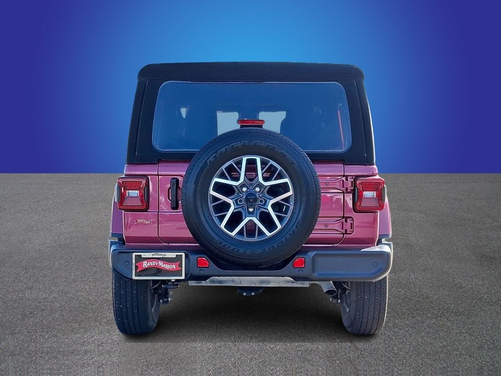 2024 Jeep Wrangler Sahara