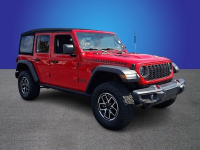 2024 Jeep Wrangler Rubicon