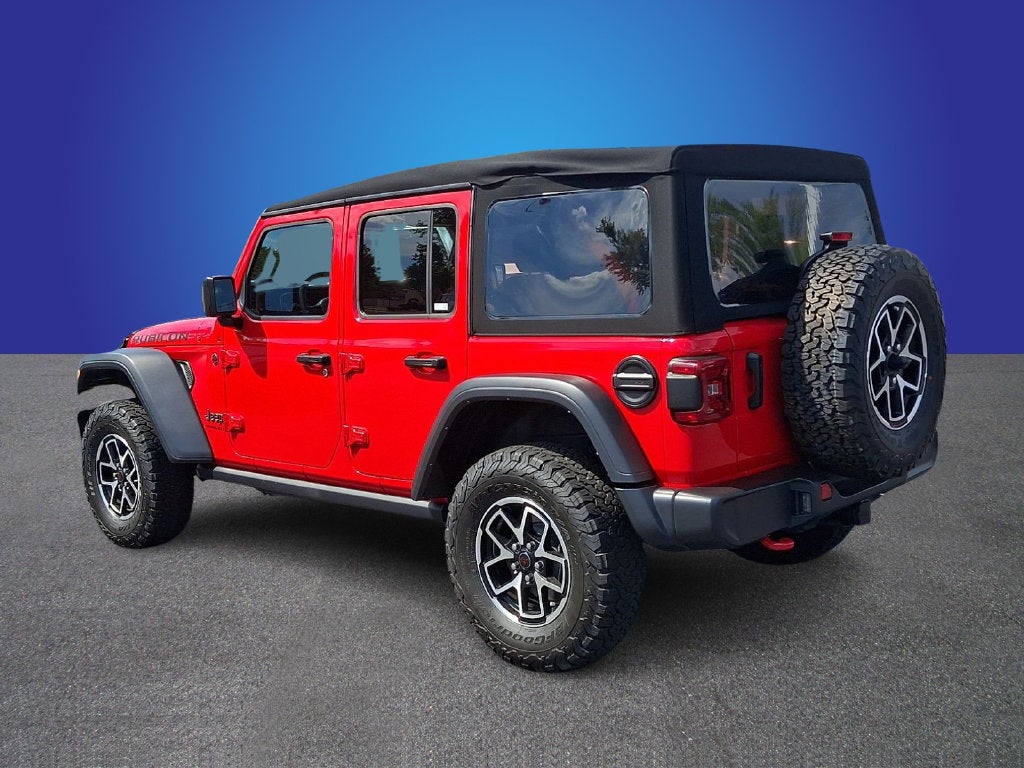 2024 Jeep Wrangler Rubicon