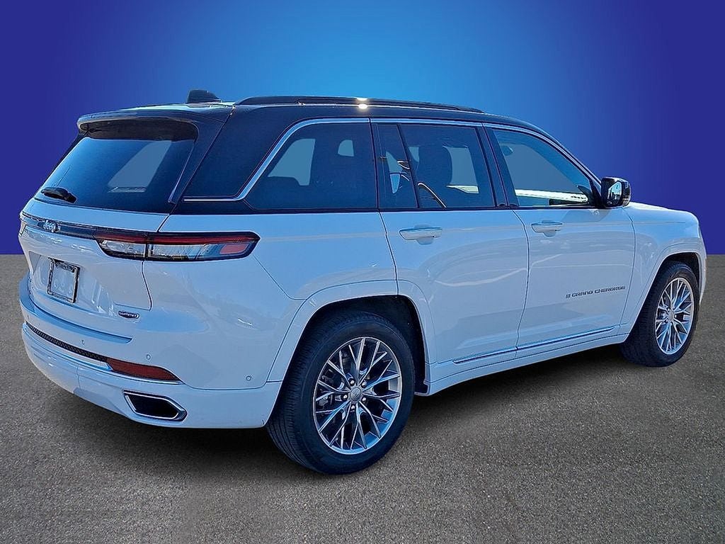 2024 Jeep Grand Cherokee Summit