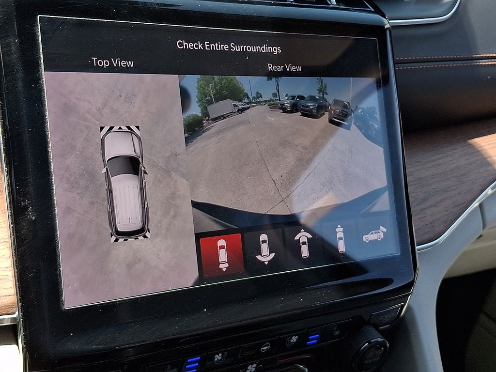 2022 Jeep Grand Cherokee L Summit