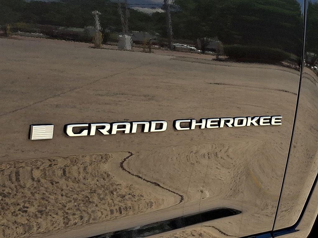 2022 Jeep Grand Cherokee L Summit