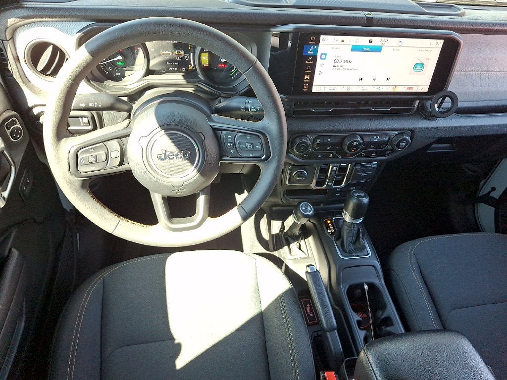 2024 Jeep Wrangler Sport S 4xe