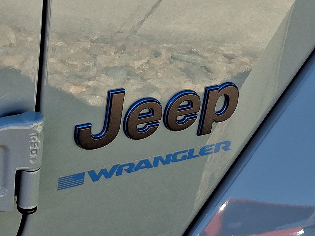 2024 Jeep Wrangler Sport S 4xe