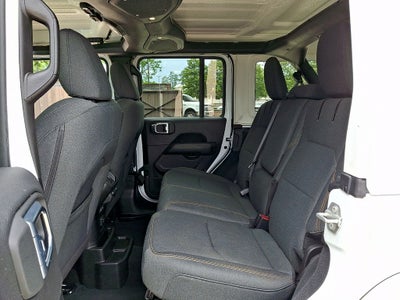 2024 Jeep Wrangler Sahara 4xe