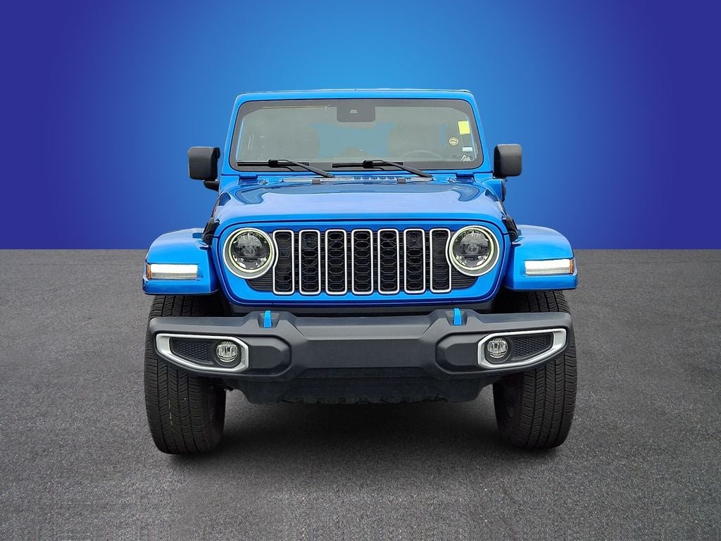 2024 Jeep Wrangler Sahara 4xe