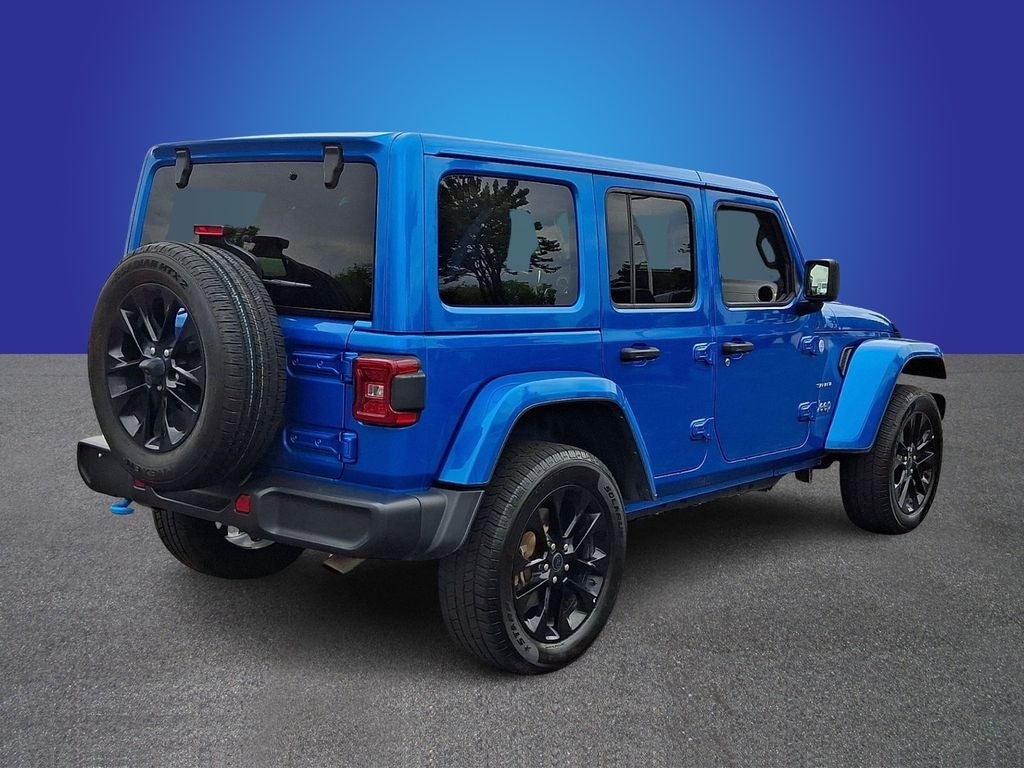 2024 Jeep Wrangler Sahara 4xe