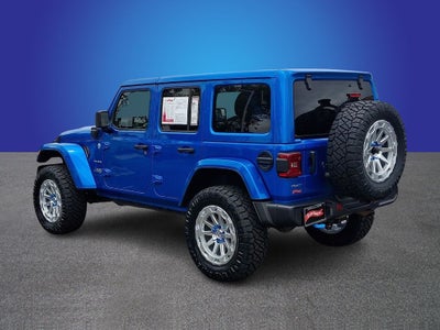 2024 Jeep Wrangler Sahara 4xe