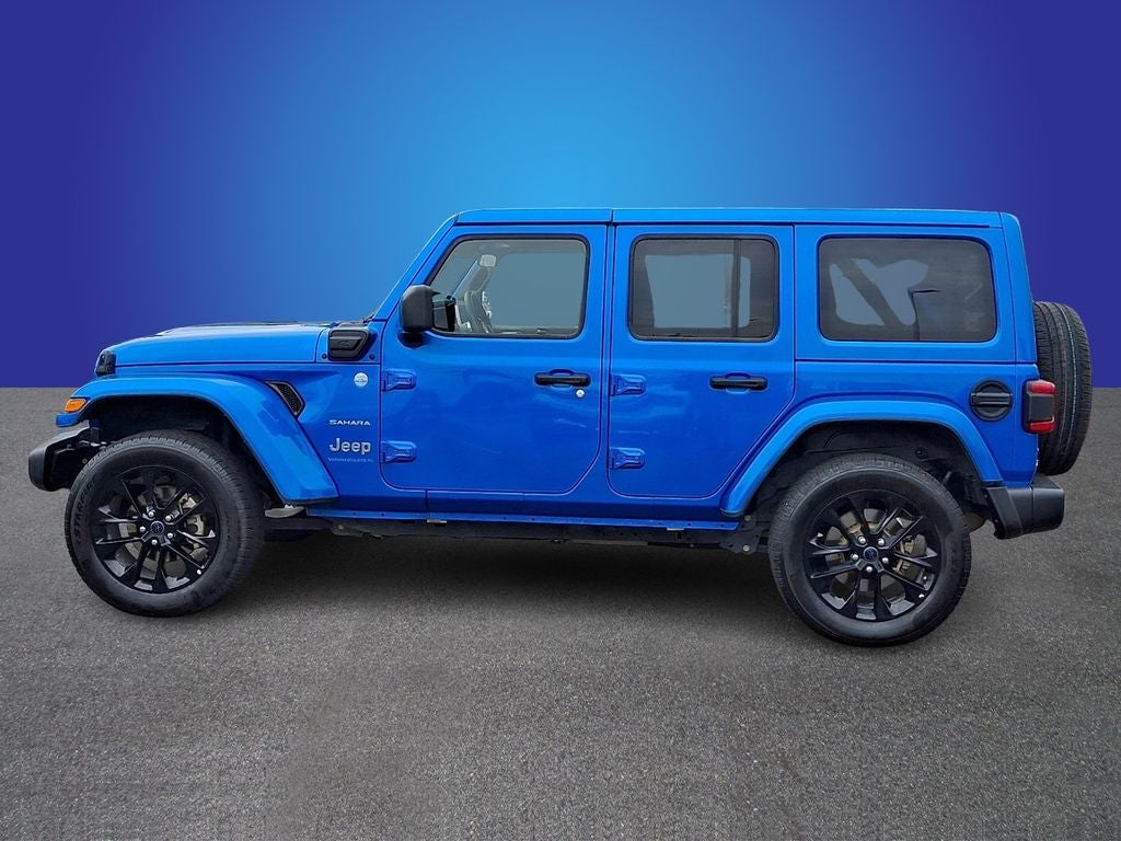 2024 Jeep Wrangler Sahara 4xe