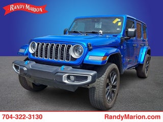 2024 Jeep Wrangler Sahara 4xe