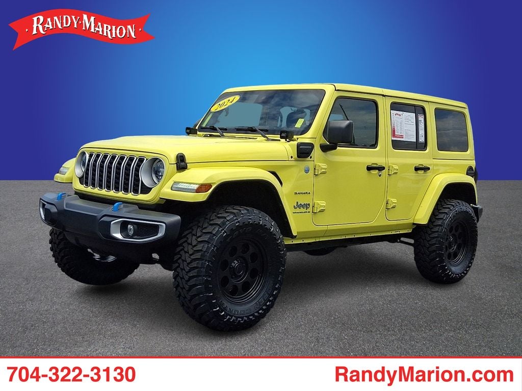2024 Jeep Wrangler Sahara 4xe