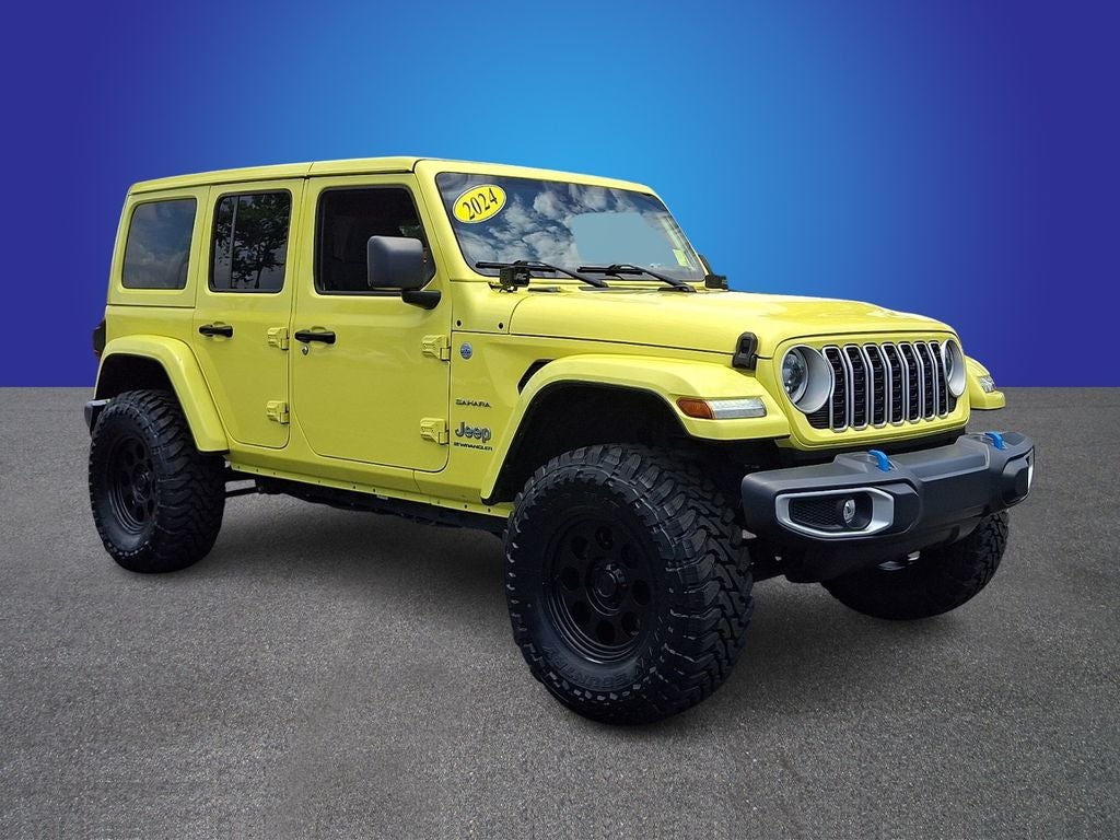 2024 Jeep Wrangler Sahara 4xe