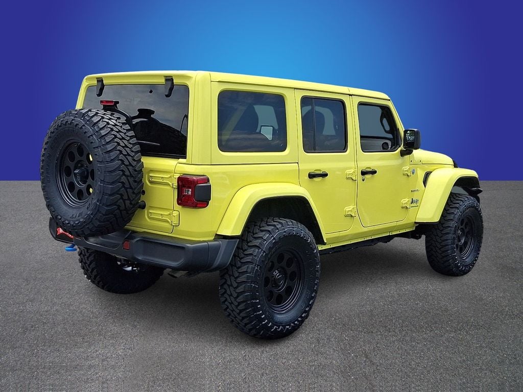 2024 Jeep Wrangler Sahara 4xe