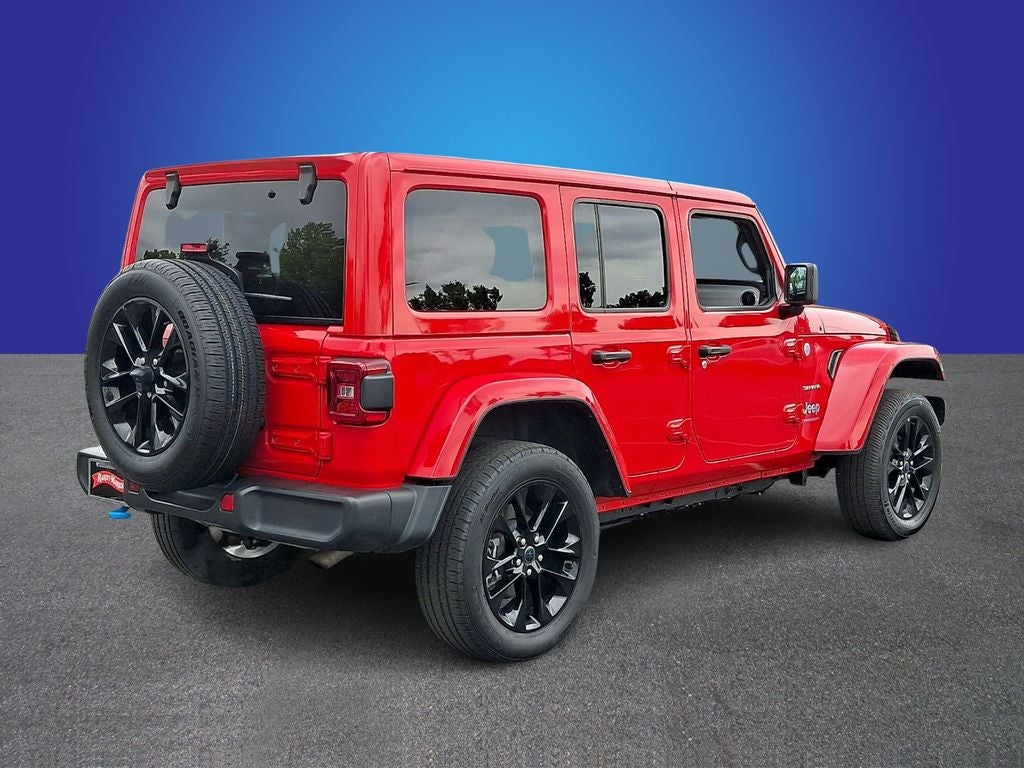 2024 Jeep Wrangler Sahara 4xe