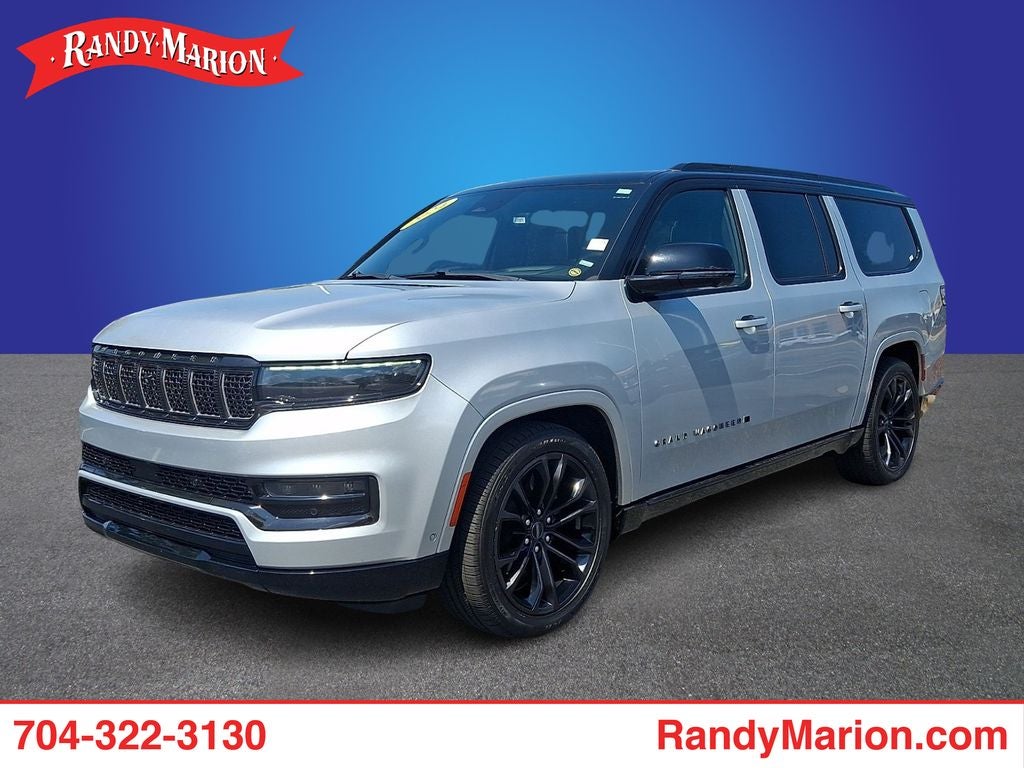 2024 Jeep Grand Wagoneer L Series II