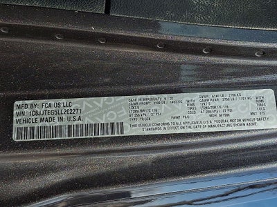 2020 Jeep Gladiator Mojave