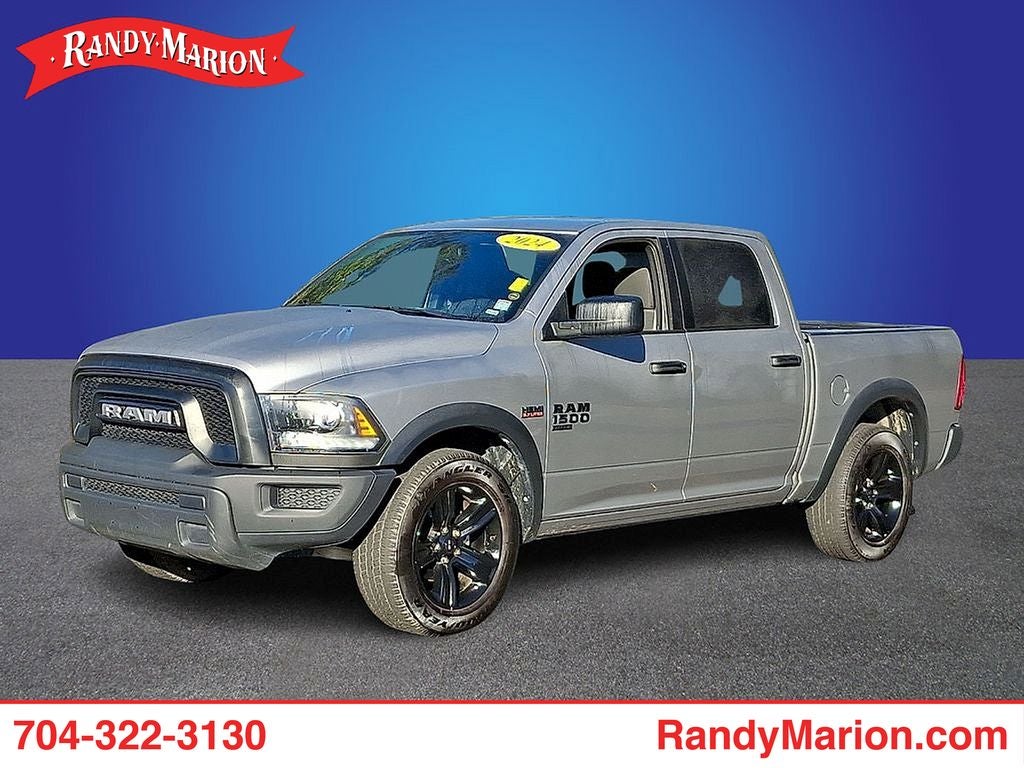 2024 RAM 1500 Classic Warlock
