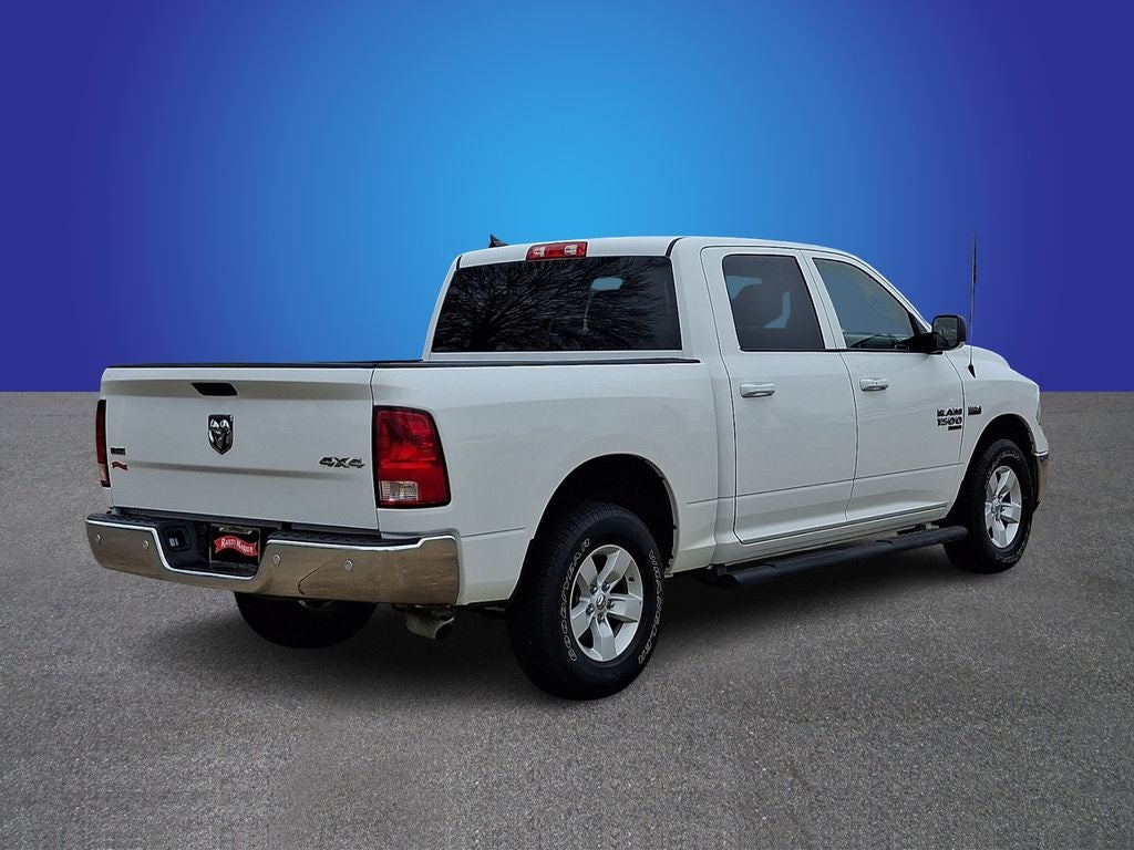 2022 RAM 1500 Classic SLT