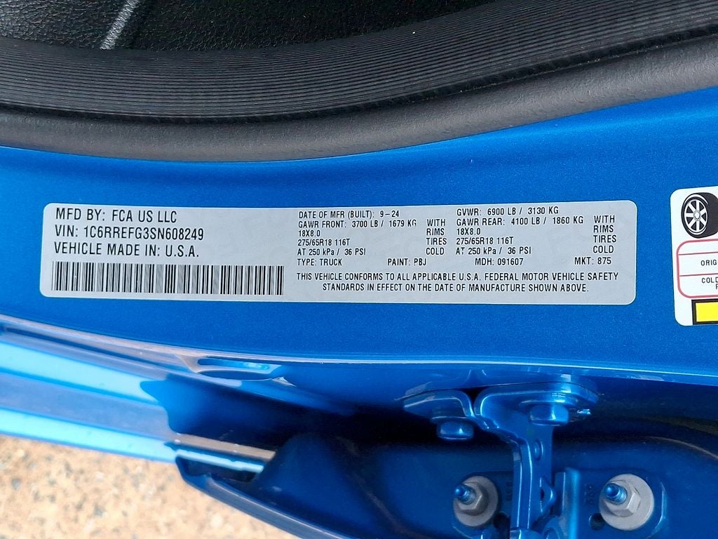 2025 RAM 1500 Big Horn/Lone Star