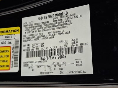 2024 Ford Mustang GT Premium