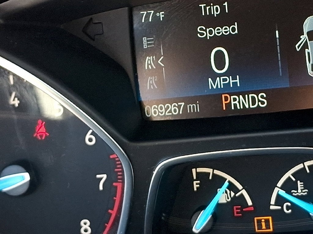 2018 Ford Escape Titanium