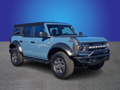 2022 Ford Bronco Big Bend