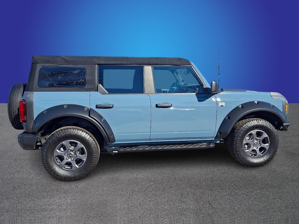 2022 Ford Bronco Big Bend