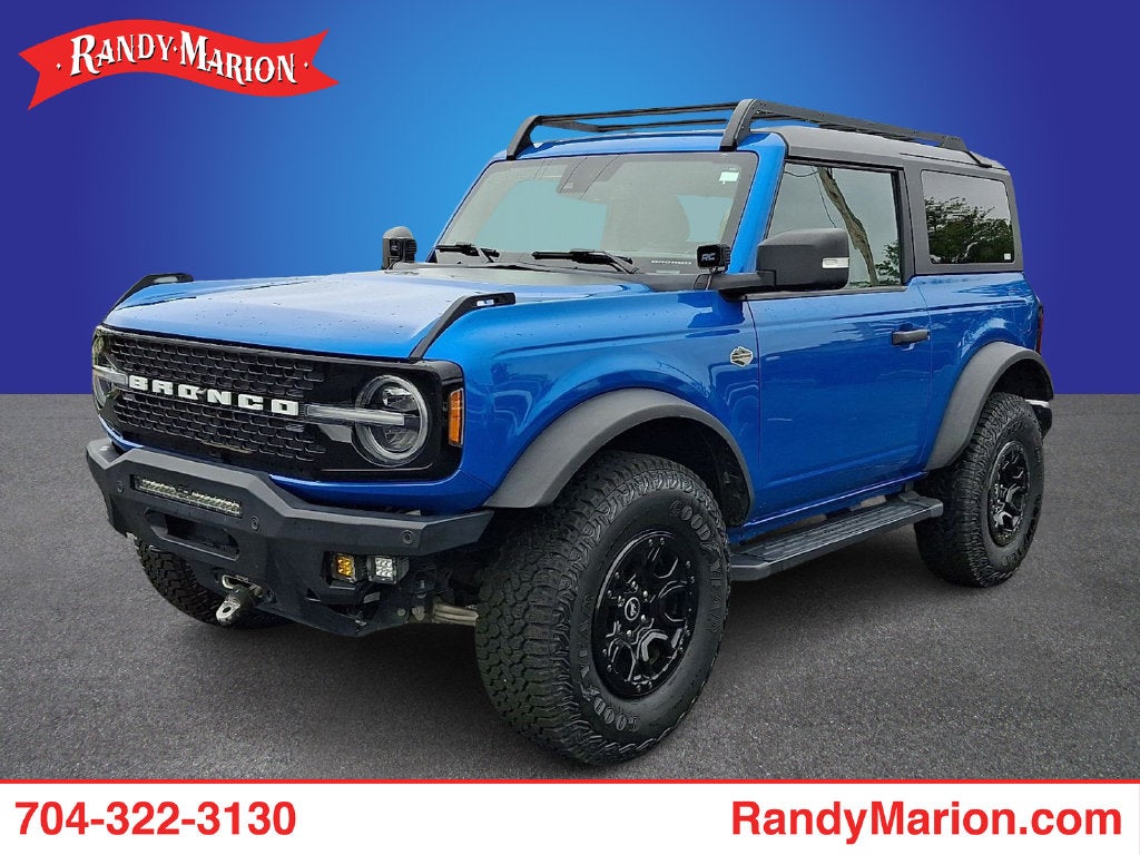 2022 Ford Bronco Wildtrak