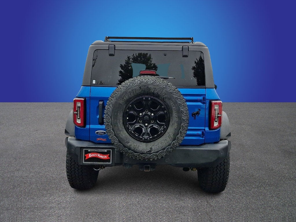 2022 Ford Bronco Wildtrak