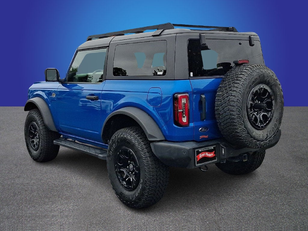 2022 Ford Bronco Wildtrak
