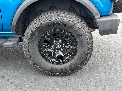2022 Ford Bronco Wildtrak