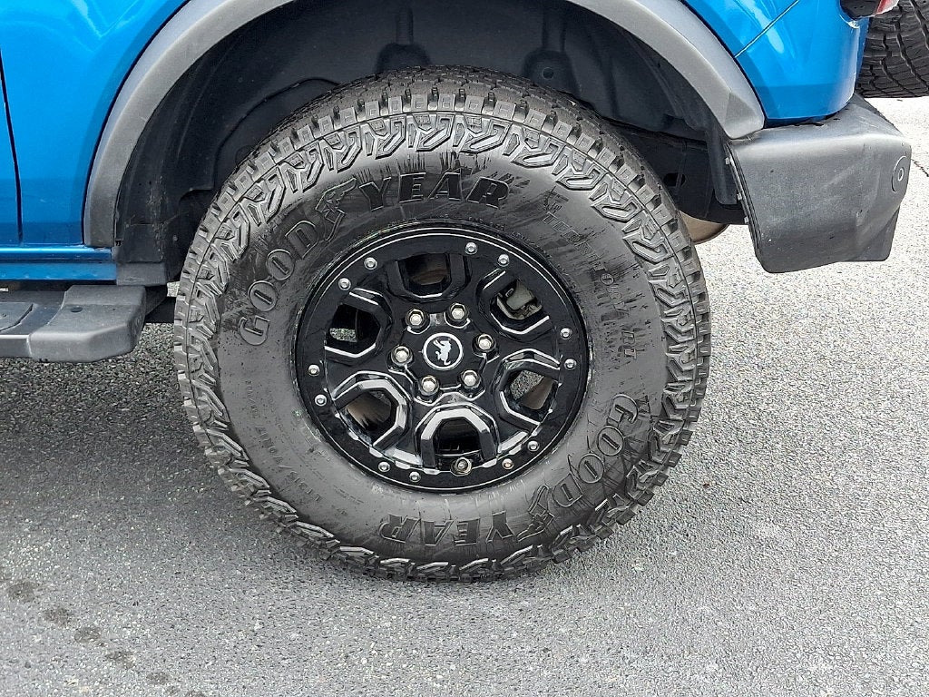 2022 Ford Bronco Wildtrak